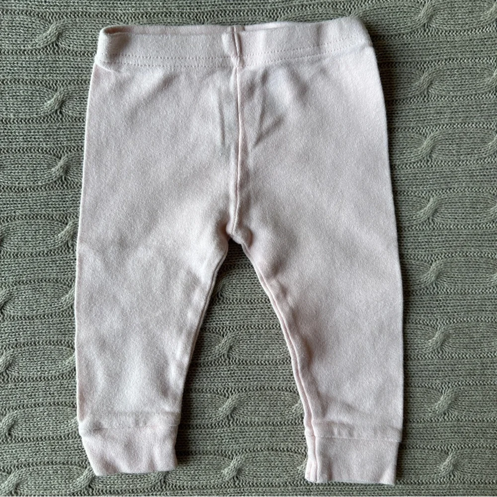 EUC Carter’s Baby Girl Outfit Set, Pink & Blue Pear, 9 Months